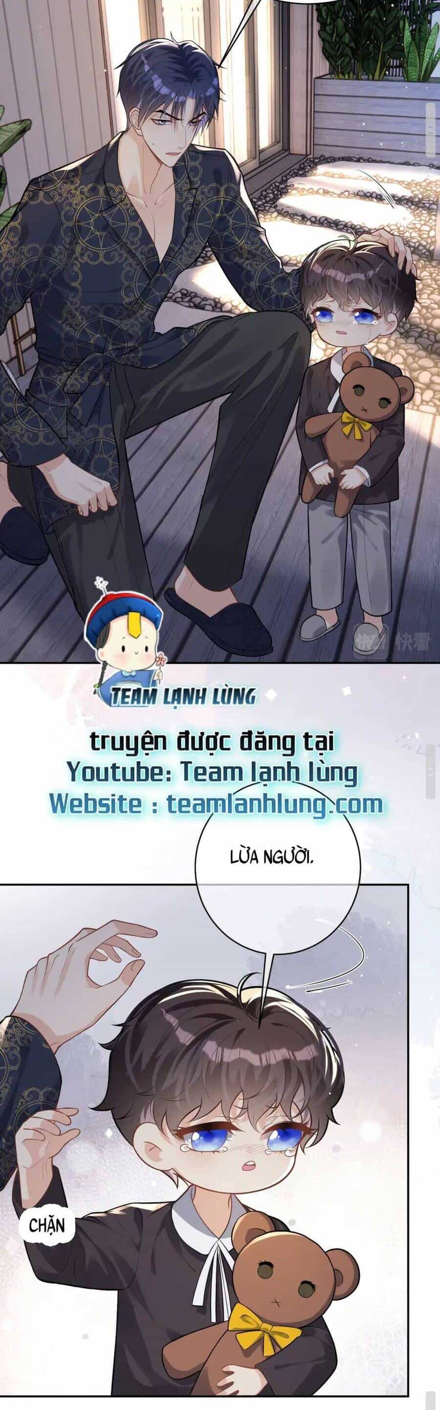 Thiên Hoàng Manh Bảo : Hoắc Gia Xin Ký Nhận Con - Chương 10 - ảnh 21