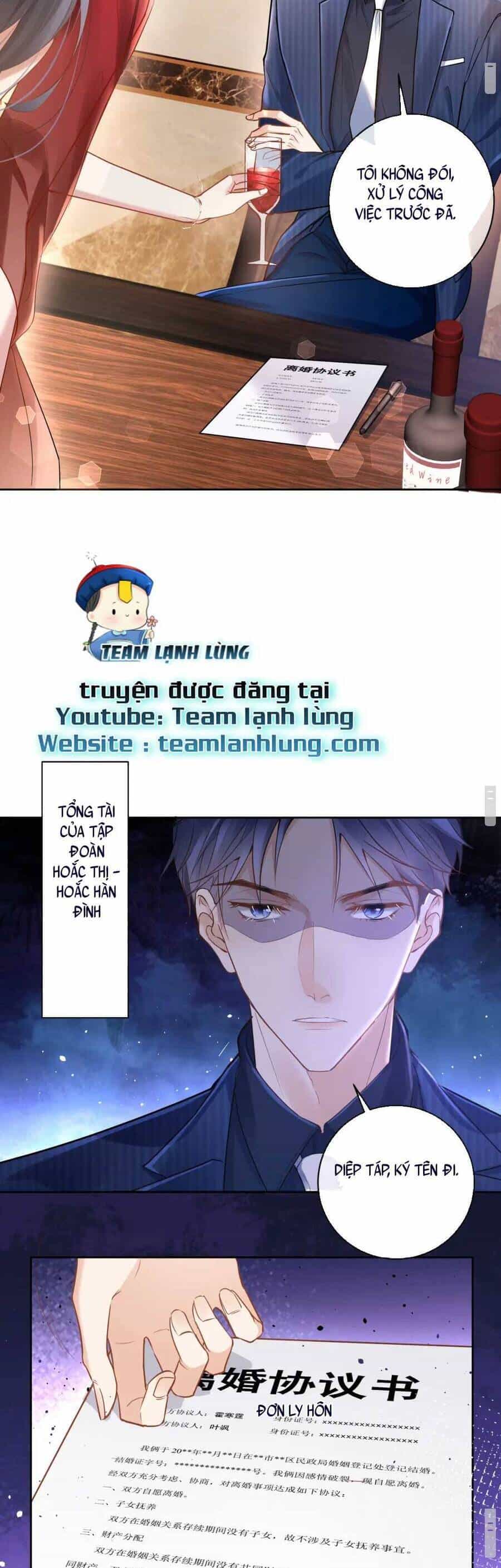 Thiên Hoàng Manh Bảo : Hoắc Gia Xin Ký Nhận Con - Chương 1 - ảnh 5
