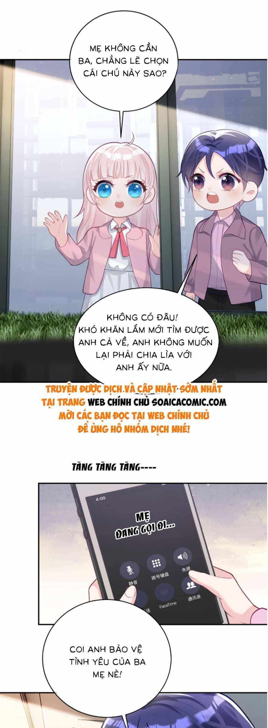 Thiên Hoàng Manh Bảo : Hoắc Gia Xin Ký Nhận Con - Chương 19 - ảnh 28