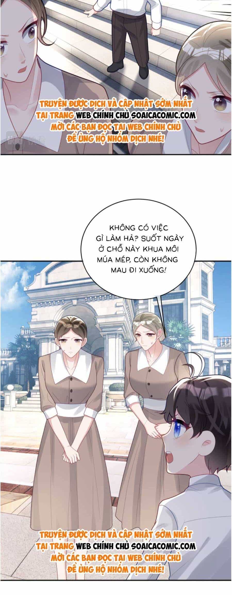 Thiên Hoàng Manh Bảo : Hoắc Gia Xin Ký Nhận Con - Chương 20 - ảnh 25