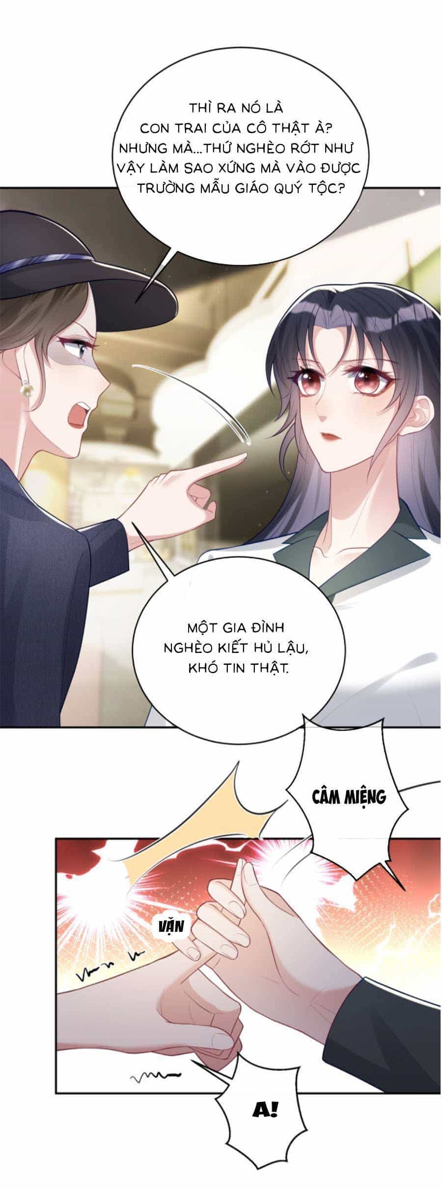 Thiên Hoàng Manh Bảo : Hoắc Gia Xin Ký Nhận Con - Chương 21 - ảnh 13