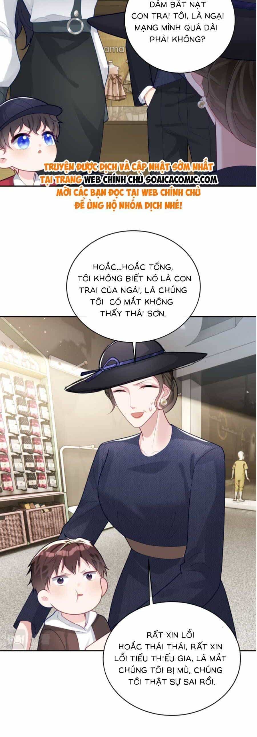Thiên Hoàng Manh Bảo : Hoắc Gia Xin Ký Nhận Con - Chương 21 - ảnh 25