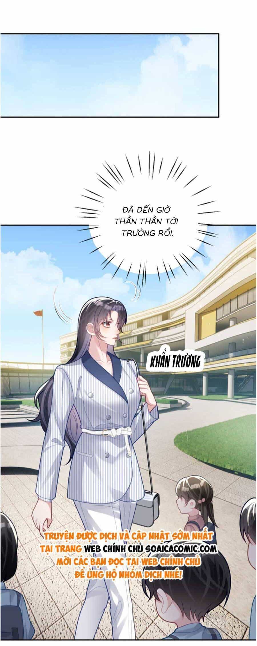 Thiên Hoàng Manh Bảo : Hoắc Gia Xin Ký Nhận Con - Chương 22 - ảnh 6