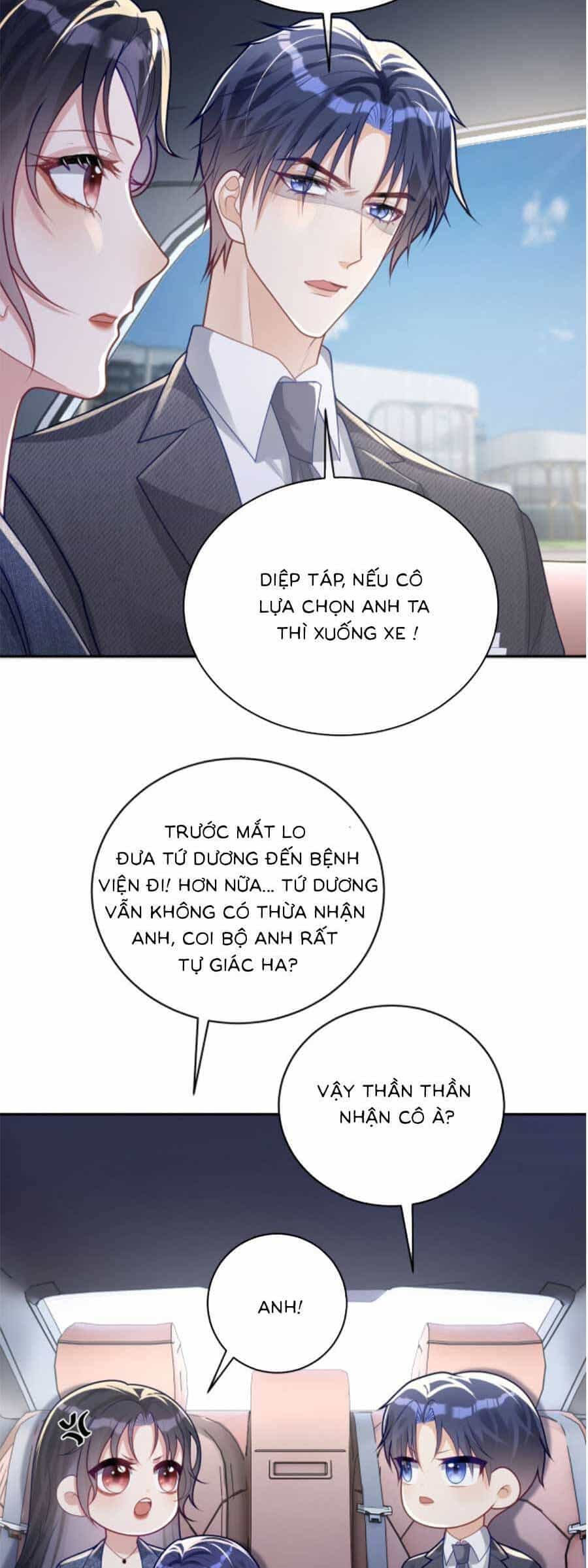 Thiên Hoàng Manh Bảo : Hoắc Gia Xin Ký Nhận Con - Chương 25 - ảnh 11