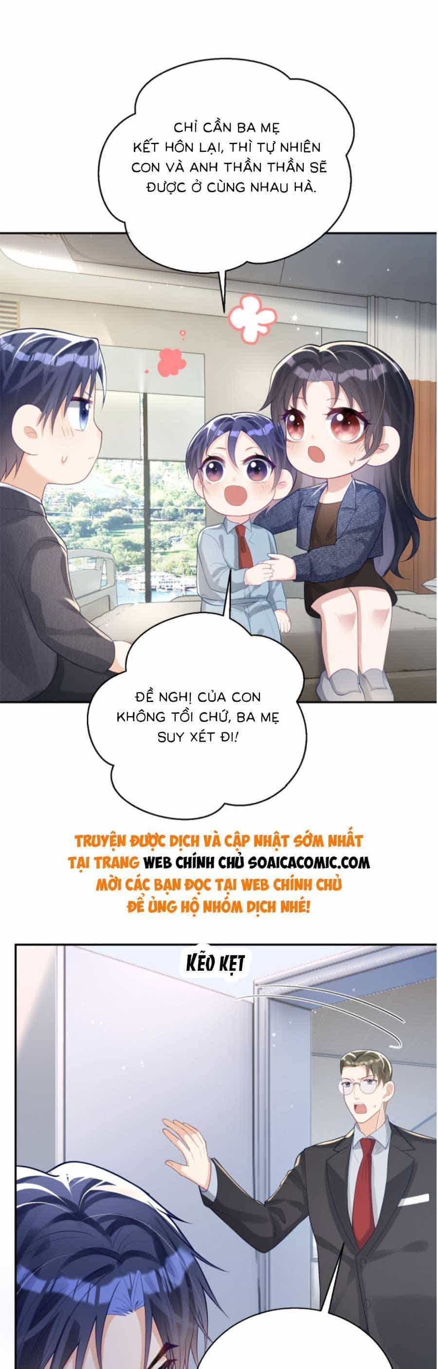 Thiên Hoàng Manh Bảo : Hoắc Gia Xin Ký Nhận Con - Chương 25 - ảnh 27