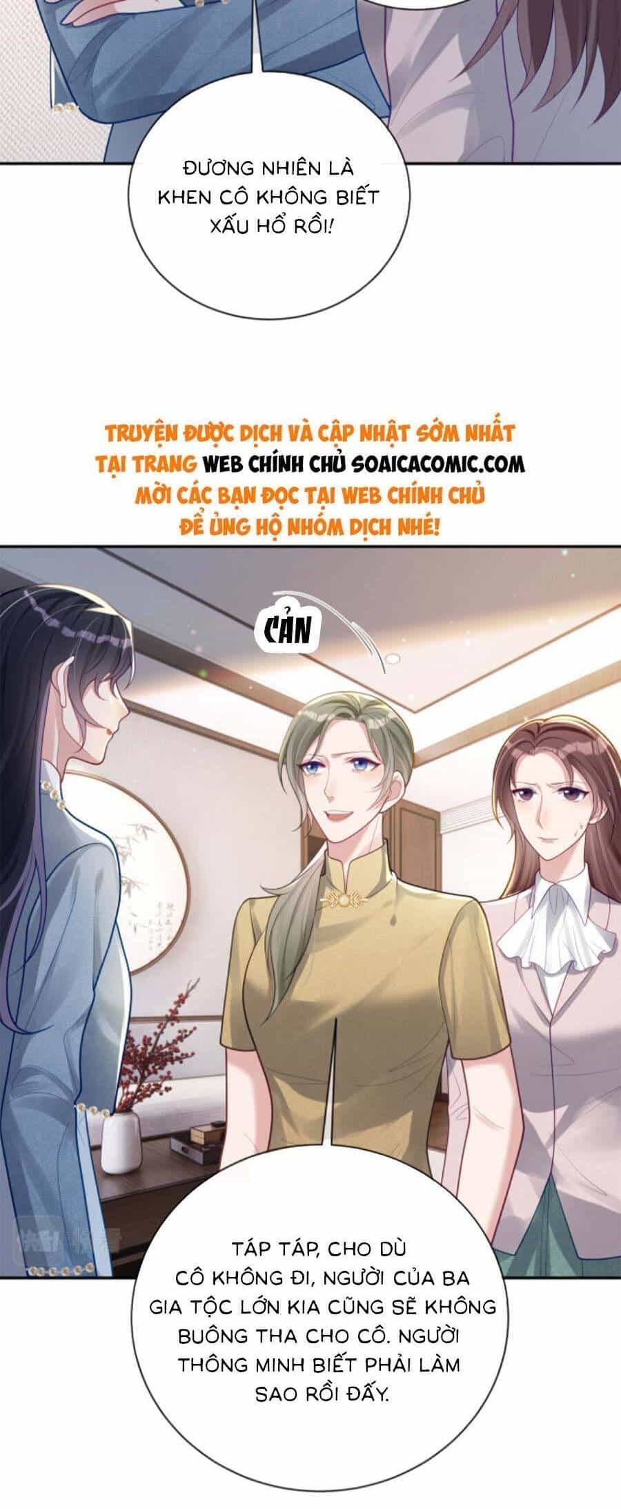 Thiên Hoàng Manh Bảo : Hoắc Gia Xin Ký Nhận Con - Chương 32 - ảnh 19