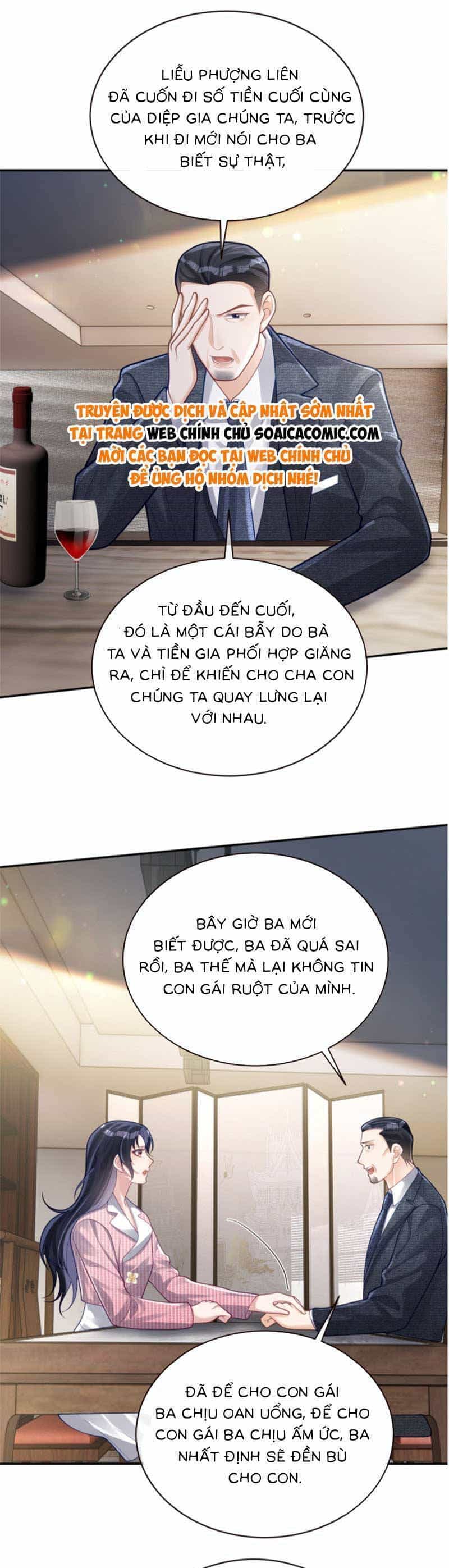 Thiên Hoàng Manh Bảo : Hoắc Gia Xin Ký Nhận Con - Chương 38 - ảnh 6