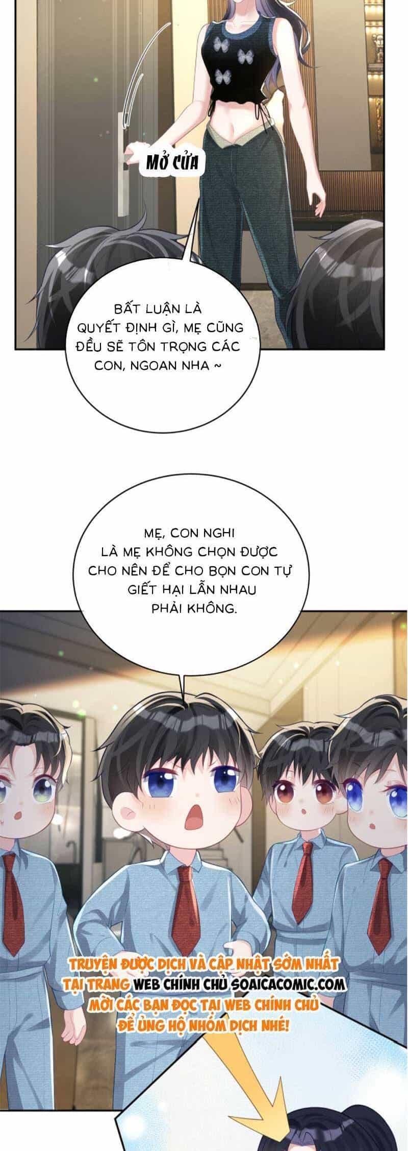 Thiên Hoàng Manh Bảo : Hoắc Gia Xin Ký Nhận Con - Chương 40 - ảnh 21