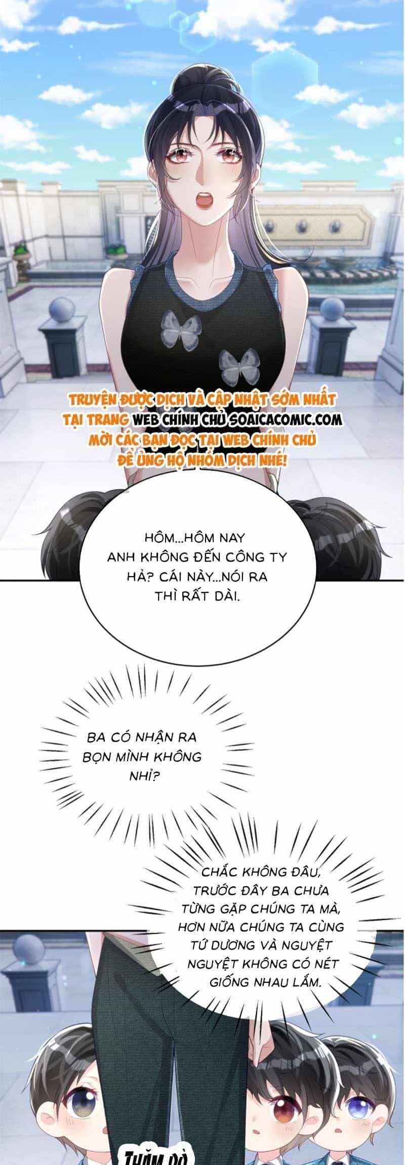 Thiên Hoàng Manh Bảo : Hoắc Gia Xin Ký Nhận Con - Chương 41 - ảnh 4