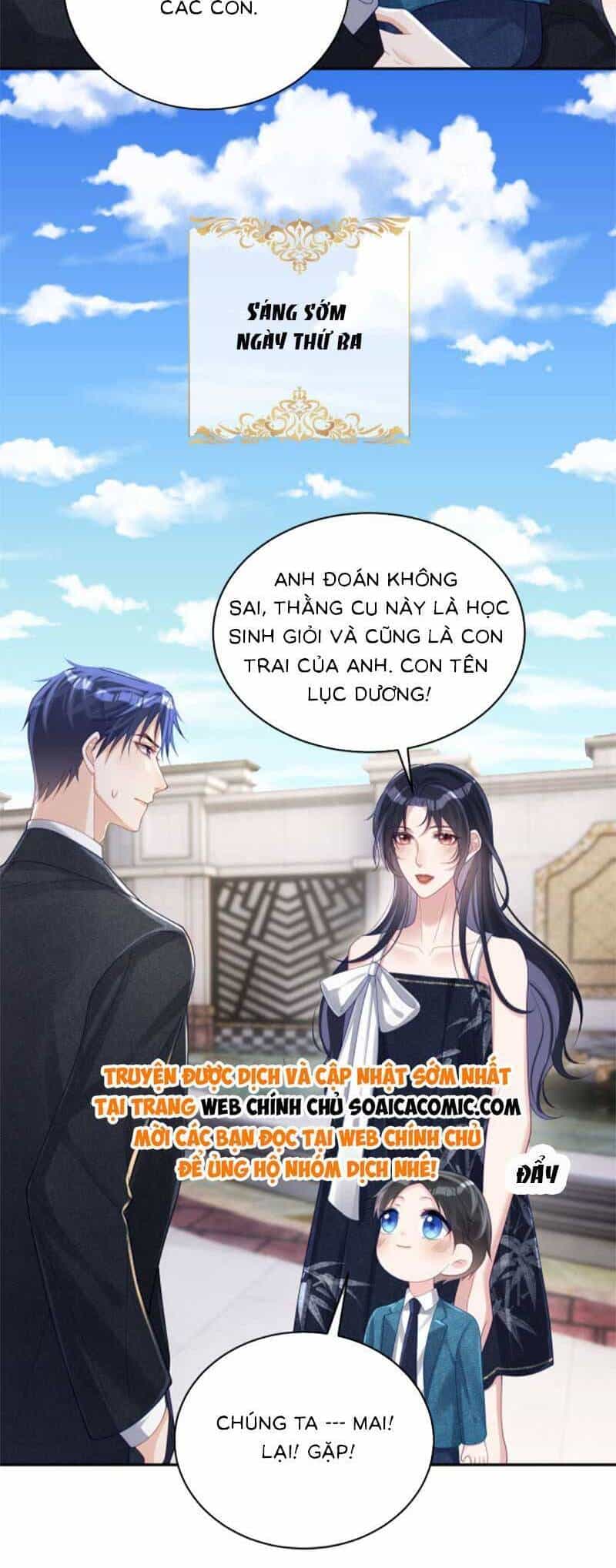 Thiên Hoàng Manh Bảo : Hoắc Gia Xin Ký Nhận Con - Chương 43 - ảnh 15