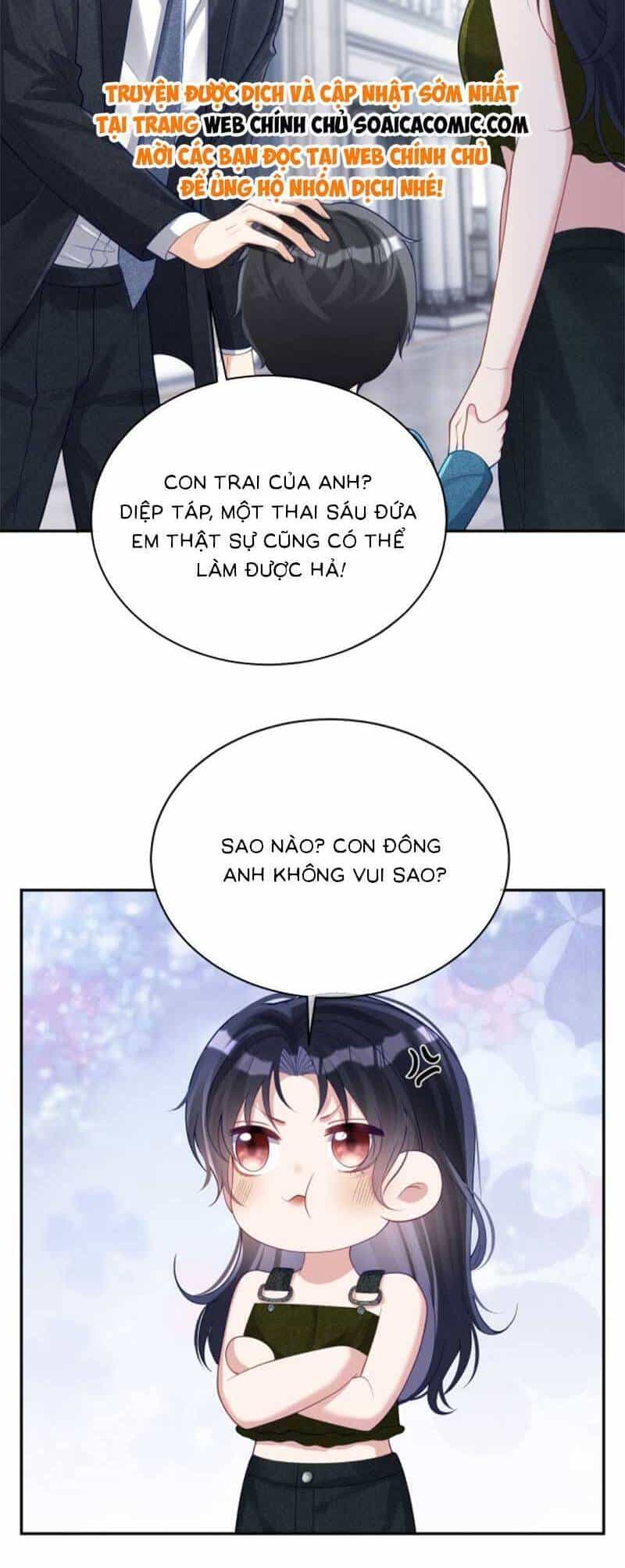 Thiên Hoàng Manh Bảo : Hoắc Gia Xin Ký Nhận Con - Chương 43 - ảnh 18