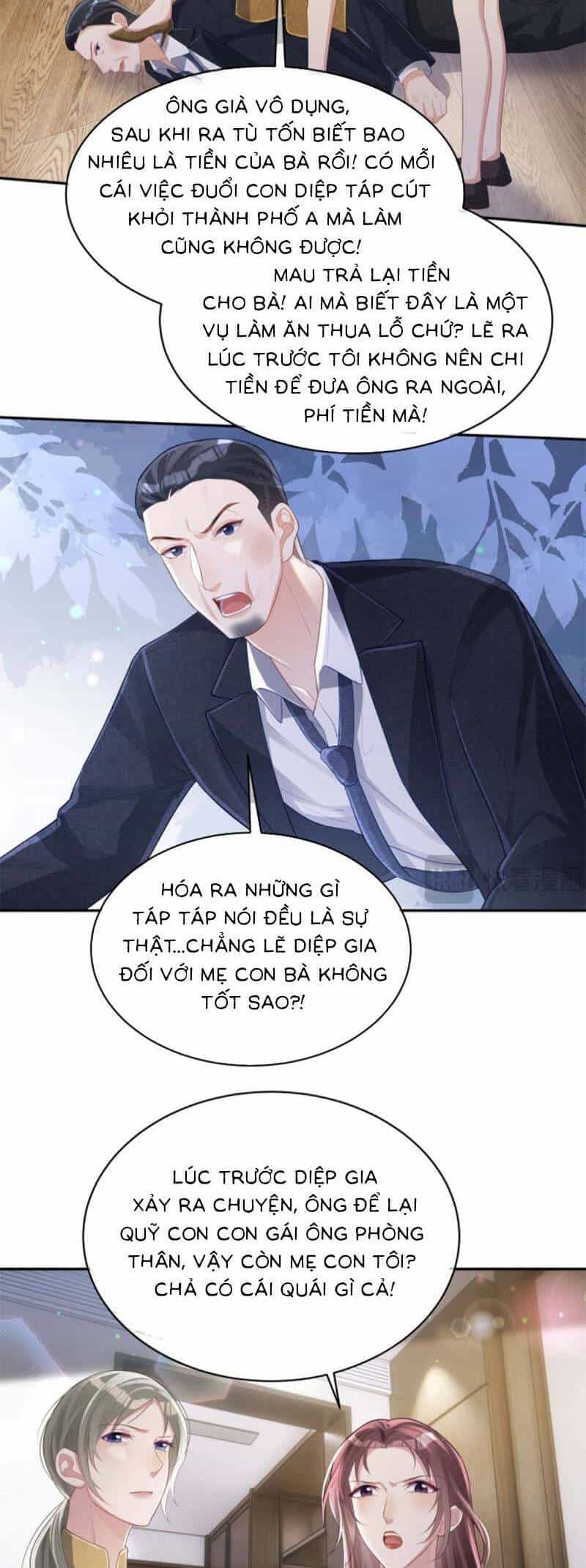 Thiên Hoàng Manh Bảo : Hoắc Gia Xin Ký Nhận Con - Chương 44 - ảnh 2