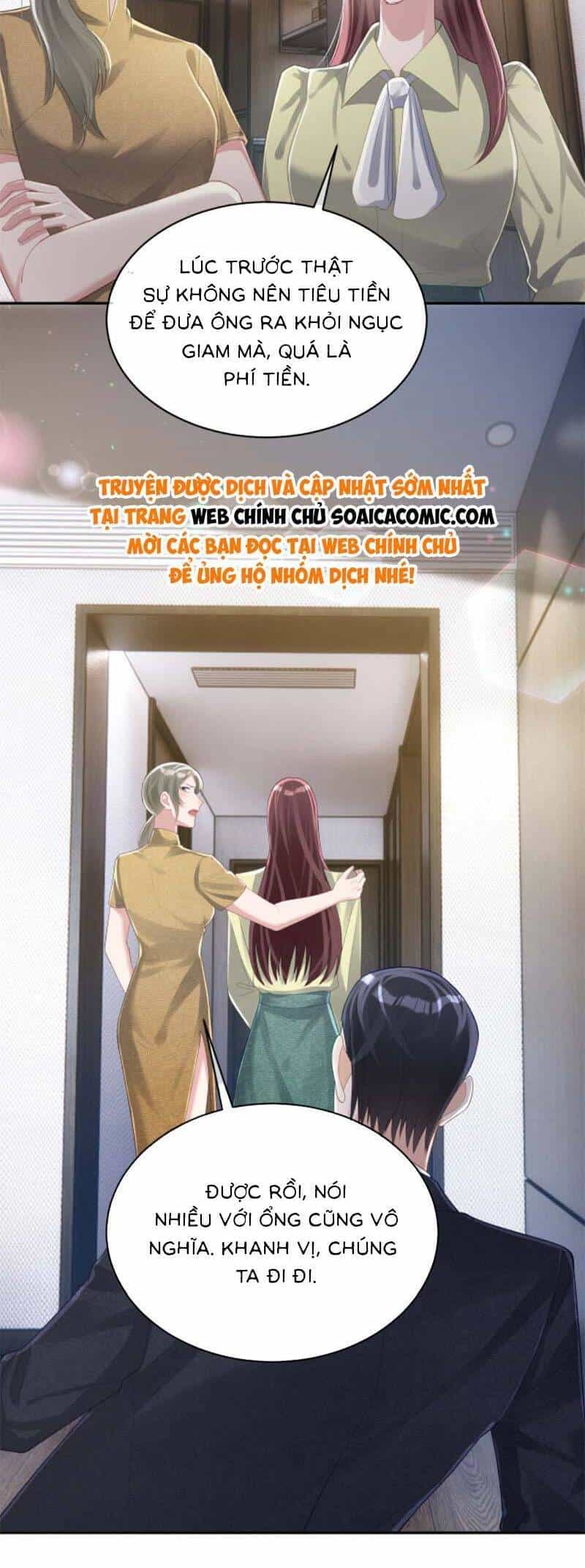 Thiên Hoàng Manh Bảo : Hoắc Gia Xin Ký Nhận Con - Chương 44 - ảnh 3