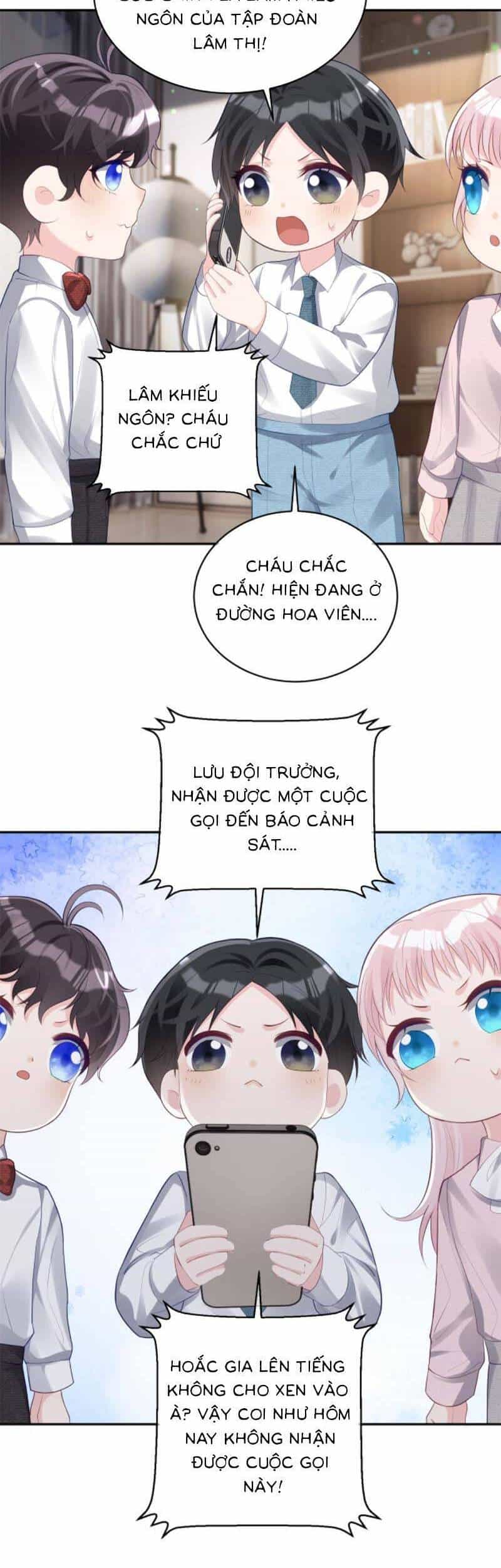 Thiên Hoàng Manh Bảo : Hoắc Gia Xin Ký Nhận Con - Chương 45 - ảnh 19