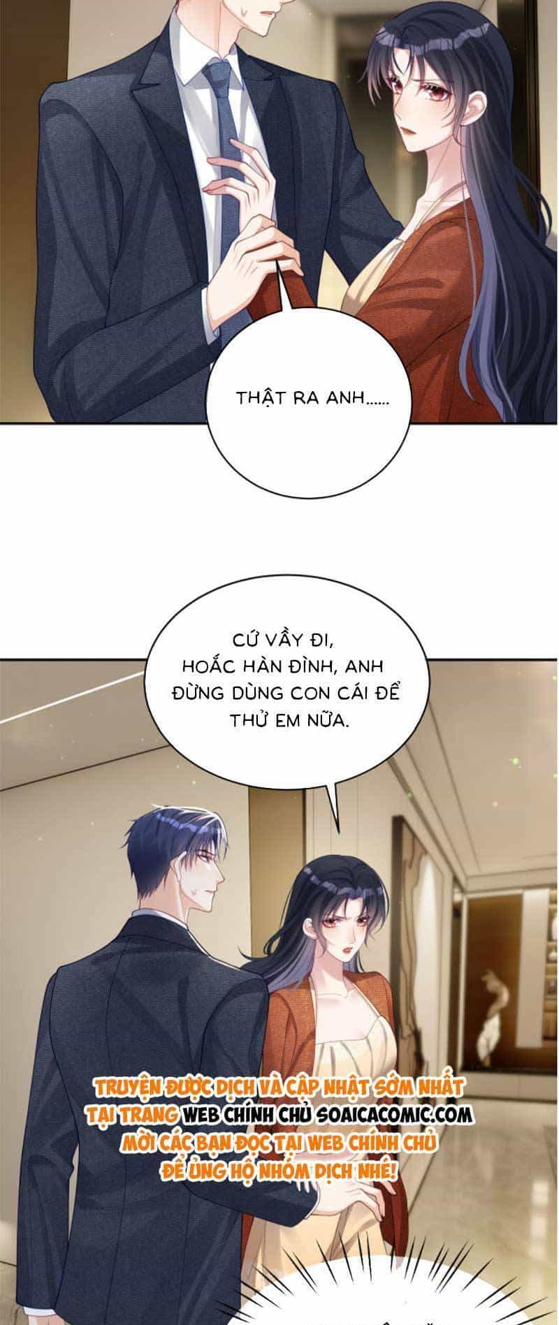 Thiên Hoàng Manh Bảo : Hoắc Gia Xin Ký Nhận Con - Chương 48 - ảnh 12