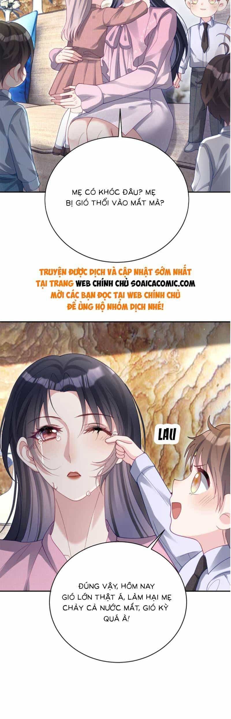 Thiên Hoàng Manh Bảo : Hoắc Gia Xin Ký Nhận Con - Chương 52 - ảnh 16