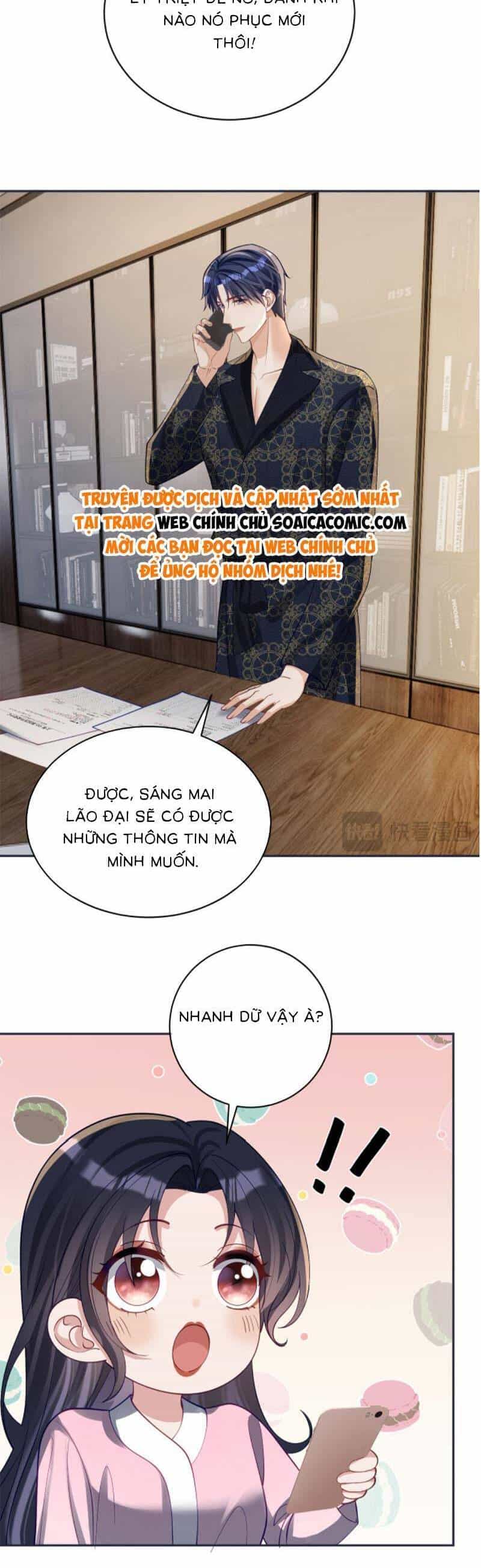 Thiên Hoàng Manh Bảo : Hoắc Gia Xin Ký Nhận Con - Chương 59 - ảnh 3