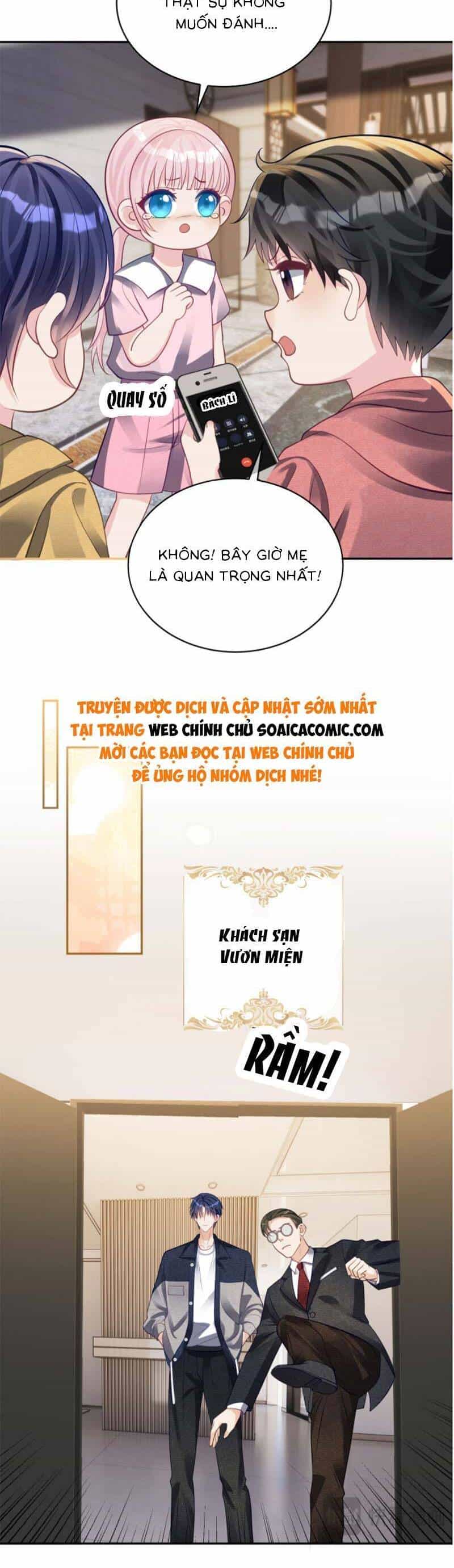 Thiên Hoàng Manh Bảo : Hoắc Gia Xin Ký Nhận Con - Chương 61 - ảnh 12