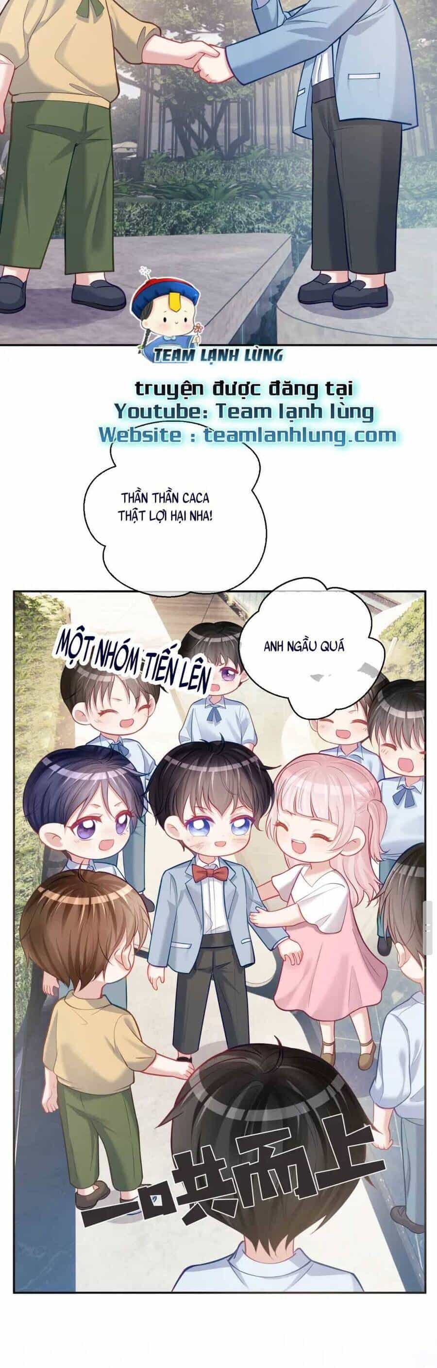 Thiên Hoàng Manh Bảo : Hoắc Gia Xin Ký Nhận Con - Chương 6 - ảnh 10