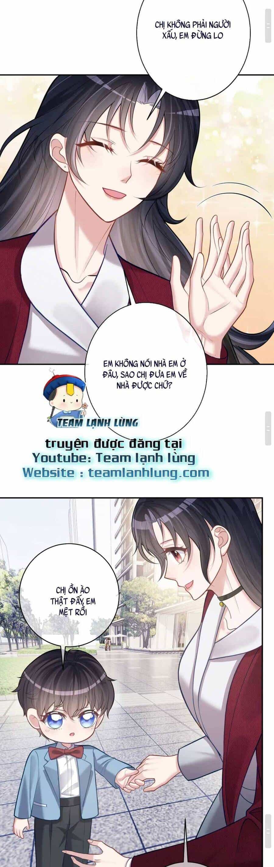 Thiên Hoàng Manh Bảo : Hoắc Gia Xin Ký Nhận Con - Chương 6 - ảnh 22