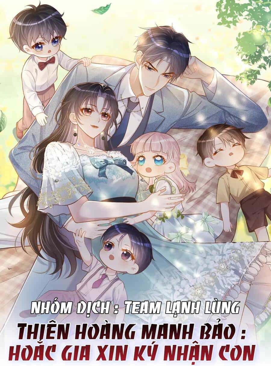 Thiên Hoàng Manh Bảo : Hoắc Gia Xin Ký Nhận Con - Chương 6 - ảnh 3
