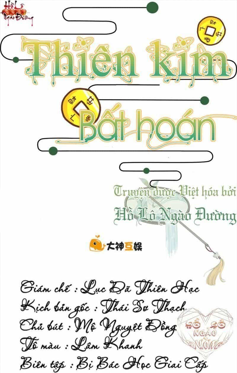 Thiên Kim Bất Hoán - Chương 53 - ảnh 1