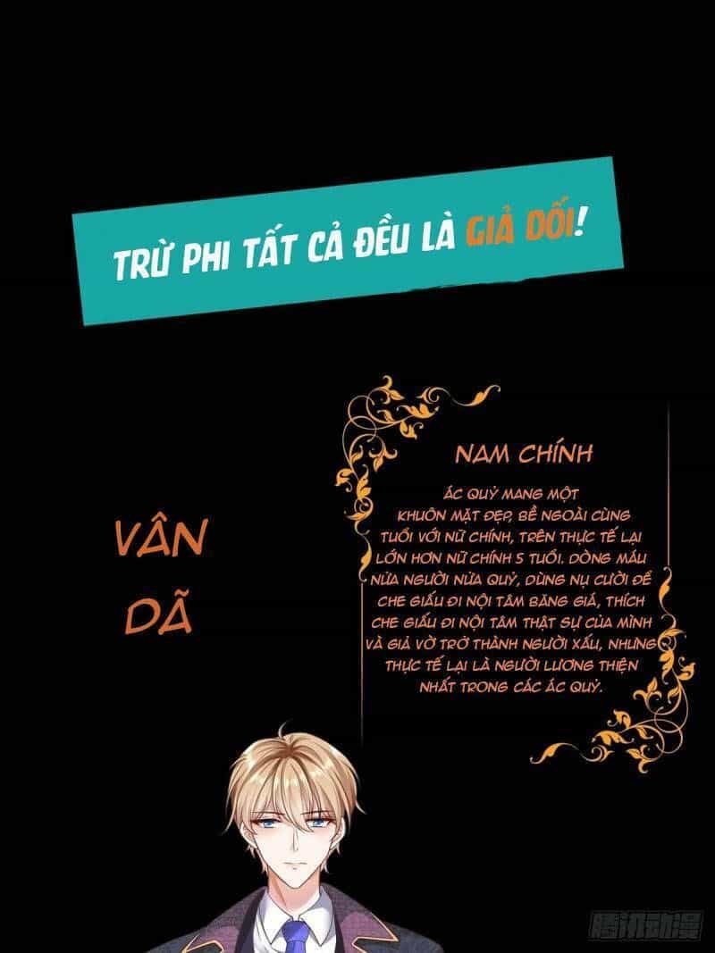 Thiên Kim Đẳng Cấp Của Ác Ma - Chương 0 - ảnh 7