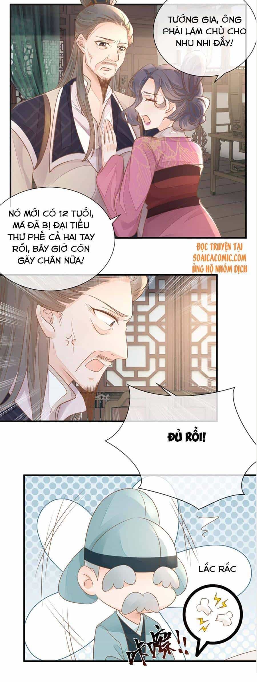 Thiên Kim Độc Phi Trọng Sinh - Chương 13 - ảnh 9