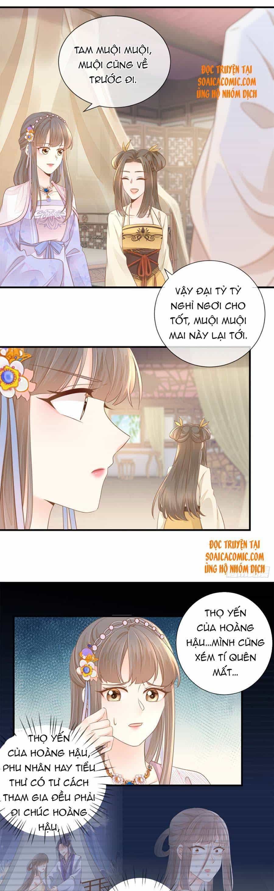 Thiên Kim Độc Phi Trọng Sinh - Chương 18 - ảnh 9