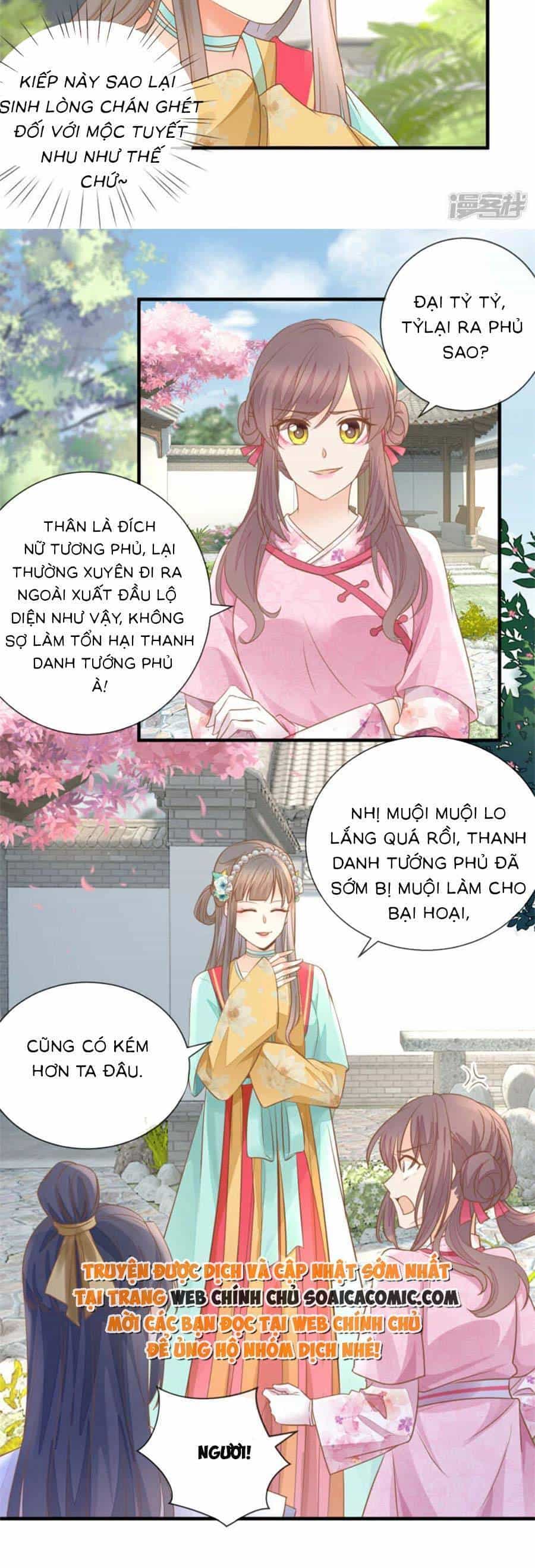 Thiên Kim Độc Phi Trọng Sinh - Chương 29 - ảnh 9