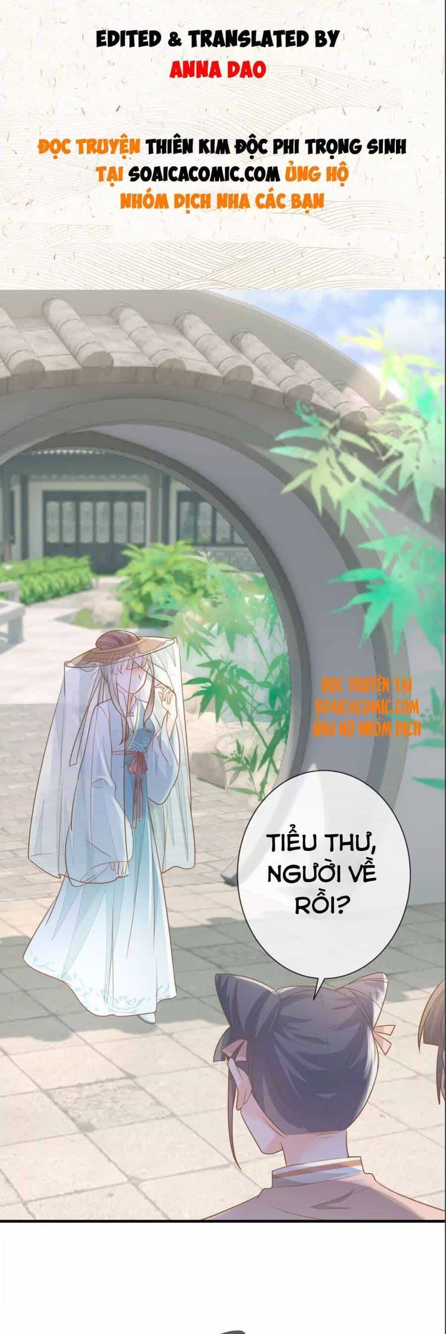 Thiên Kim Độc Phi Trọng Sinh - Chương 3 - ảnh 1