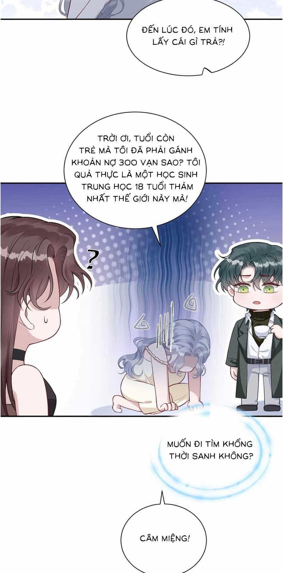 Thiên Kim Giả Và Màn Trở Mình Cùng Anh Boss Hệ Thống - Chương 3 - ảnh 26