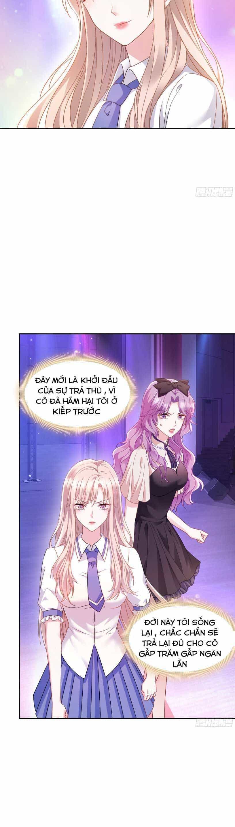 Thiên Kim Giàu Có Phát Điên Sau Khi Tái Sinh - Chương 23 - ảnh 5