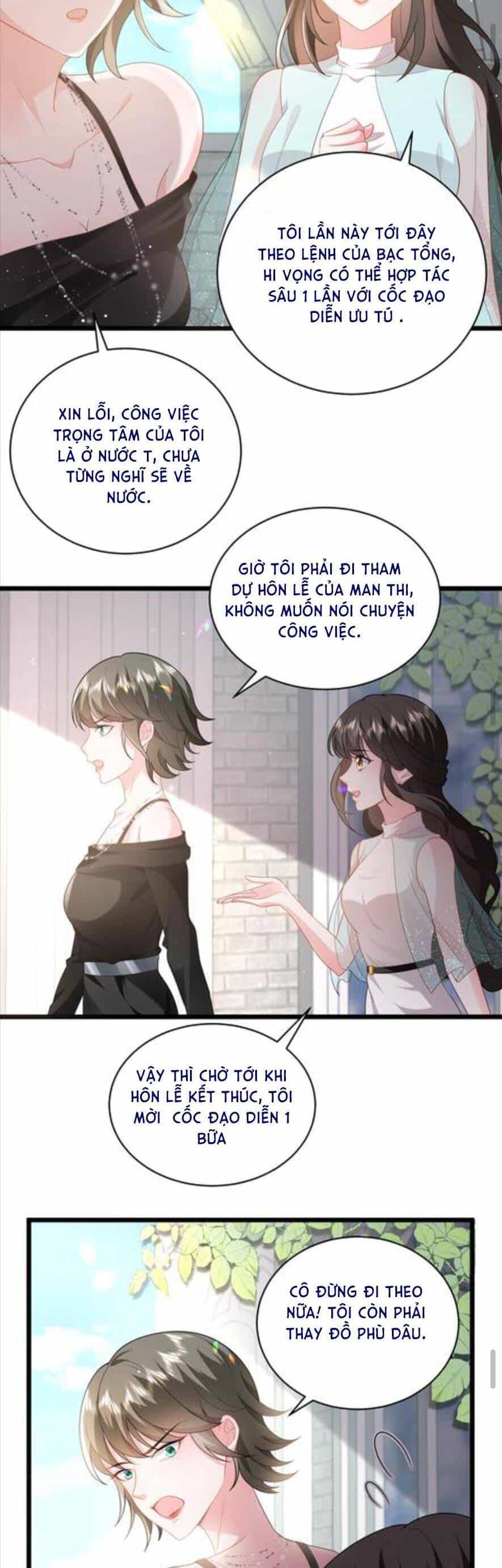 Thiên Kim Mù Phá Sản Và Tổng Tài Diêm Vương - Chương 113 - ảnh 9