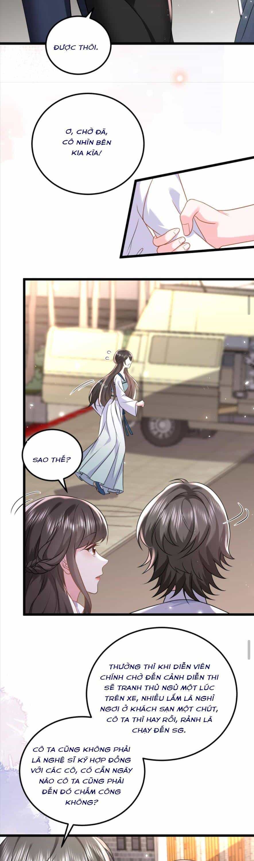 Thiên Kim Mù Phá Sản Và Tổng Tài Diêm Vương - Chương 127 - ảnh 7