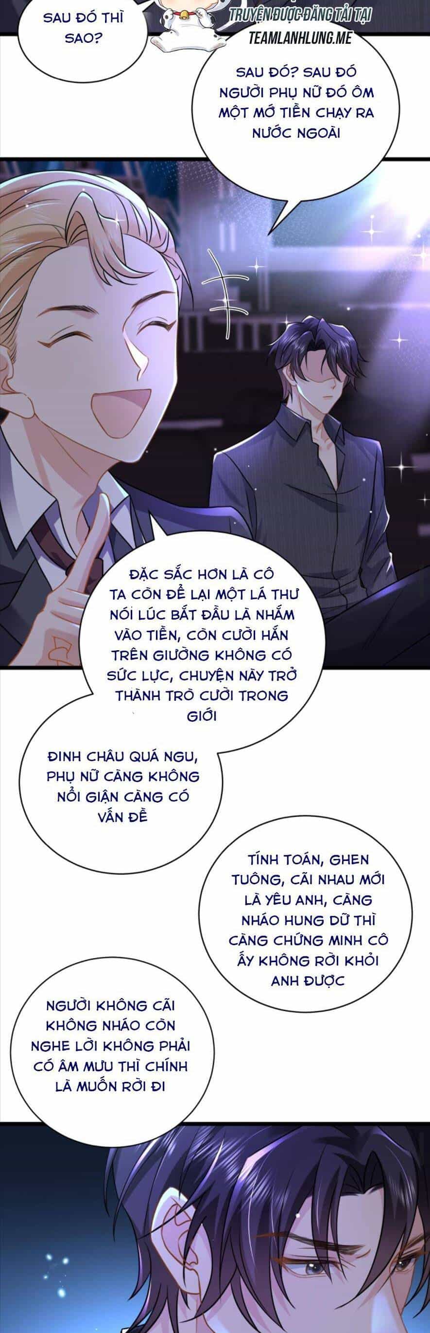 Thiên Kim Mù Phá Sản Và Tổng Tài Diêm Vương - Chương 129 - ảnh 8