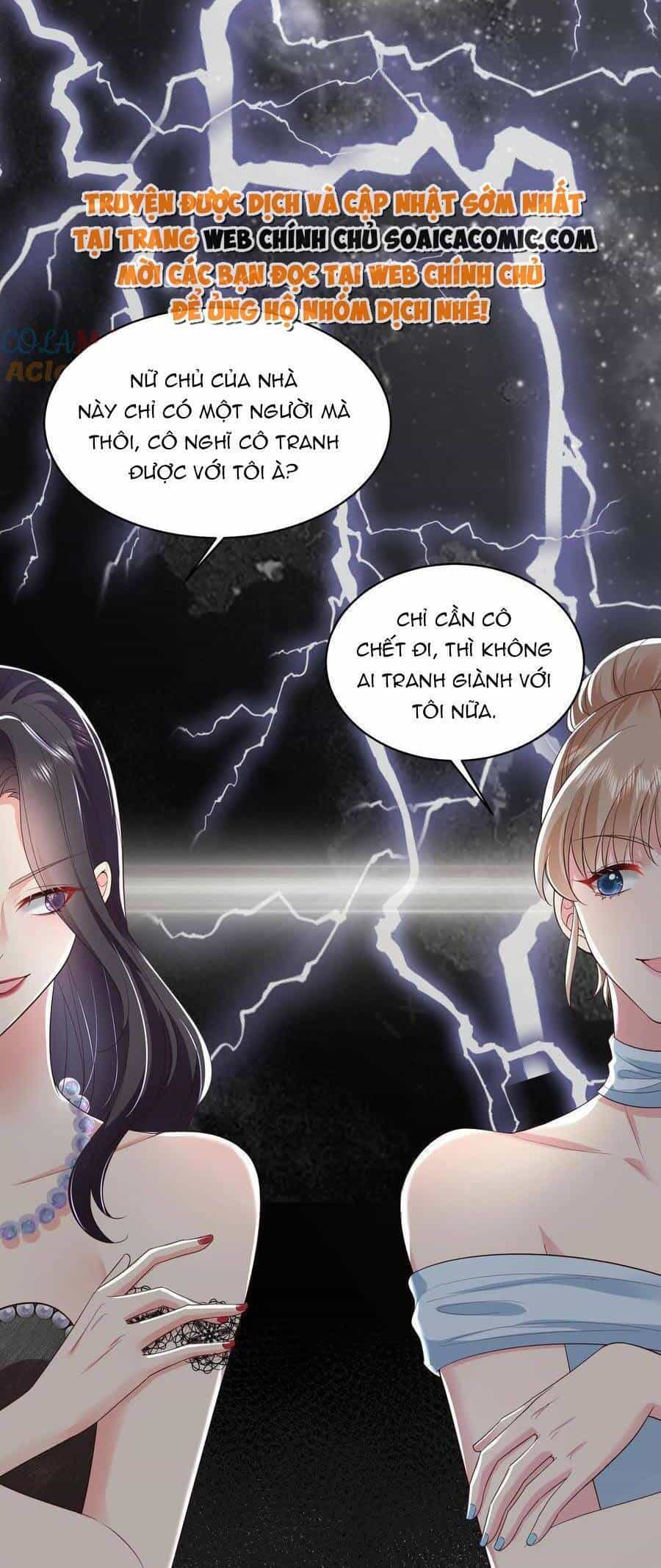 Thiên Kim Mù Phá Sản Và Tổng Tài Diêm Vương - Chương 134 - ảnh 8