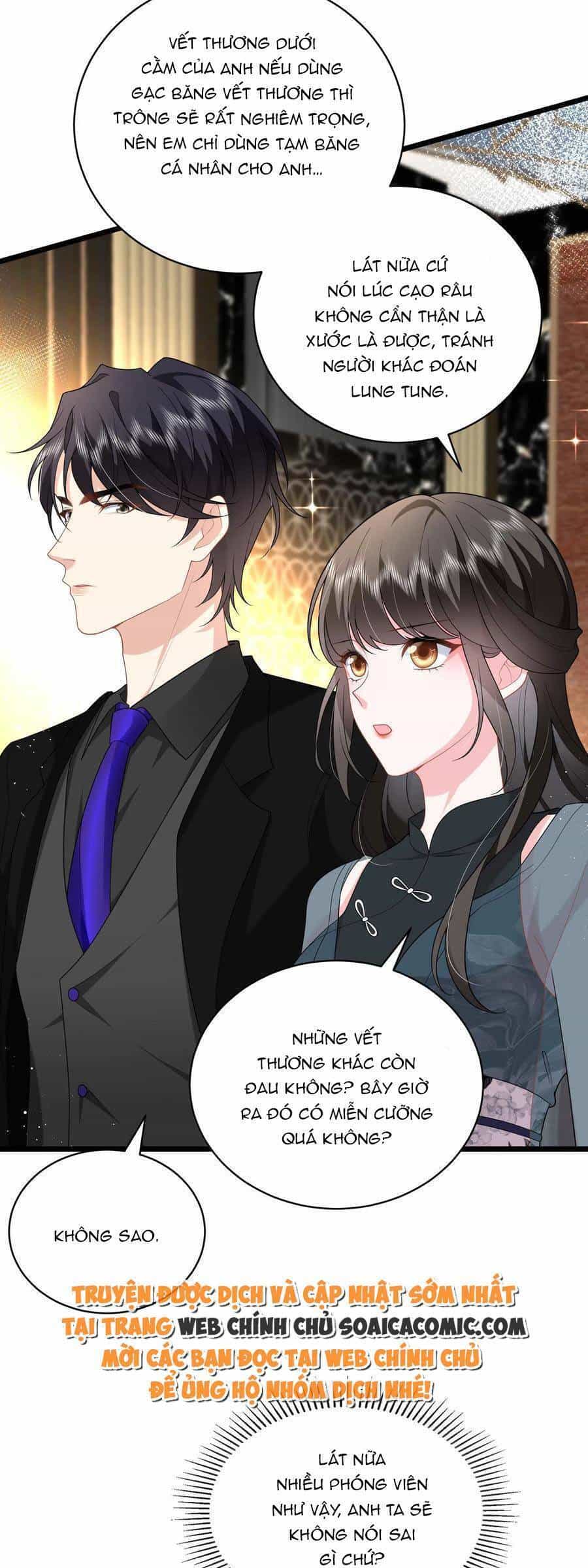 Thiên Kim Mù Phá Sản Và Tổng Tài Diêm Vương - Chương 137 - ảnh 3