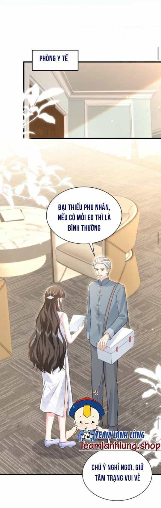 Thiên Kim Mù Phá Sản Và Tổng Tài Diêm Vương - Chương 170 - ảnh 11
