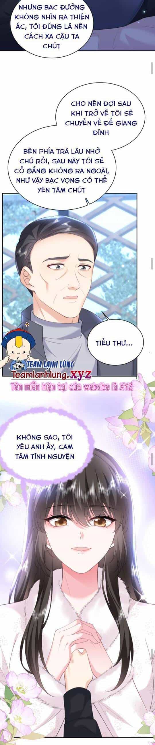 Thiên Kim Mù Phá Sản Và Tổng Tài Diêm Vương - Chương 184 - ảnh 11
