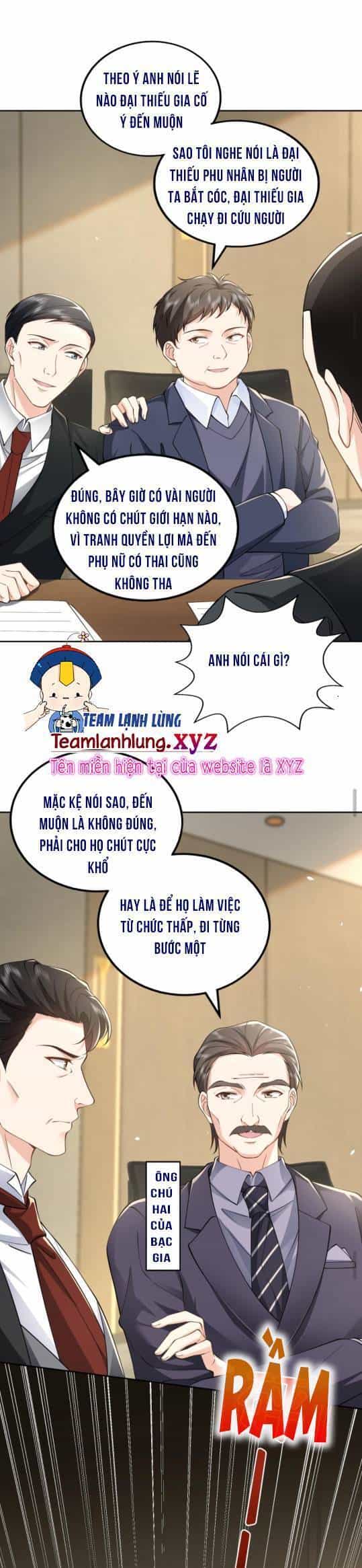 Thiên Kim Mù Phá Sản Và Tổng Tài Diêm Vương - Chương 189 - ảnh 8