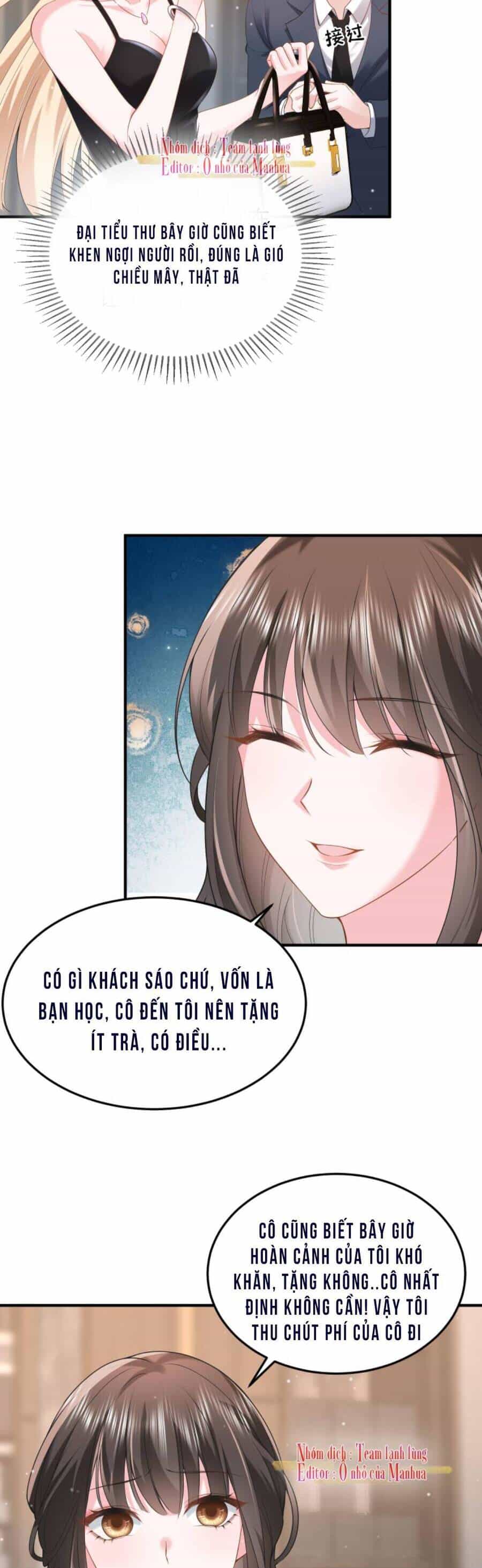 Thiên Kim Mù Phá Sản Và Tổng Tài Diêm Vương - Chương 25 - ảnh 8