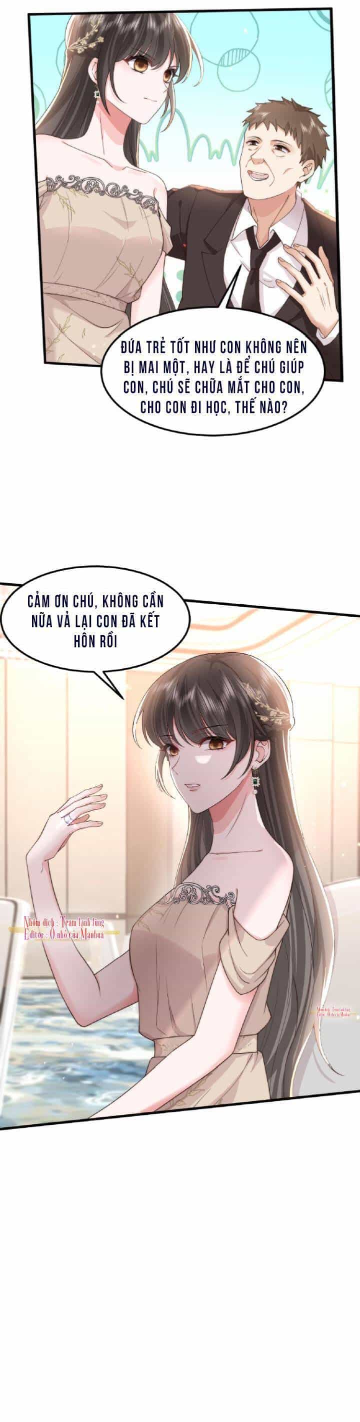 Thiên Kim Mù Phá Sản Và Tổng Tài Diêm Vương - Chương 28 - ảnh 9