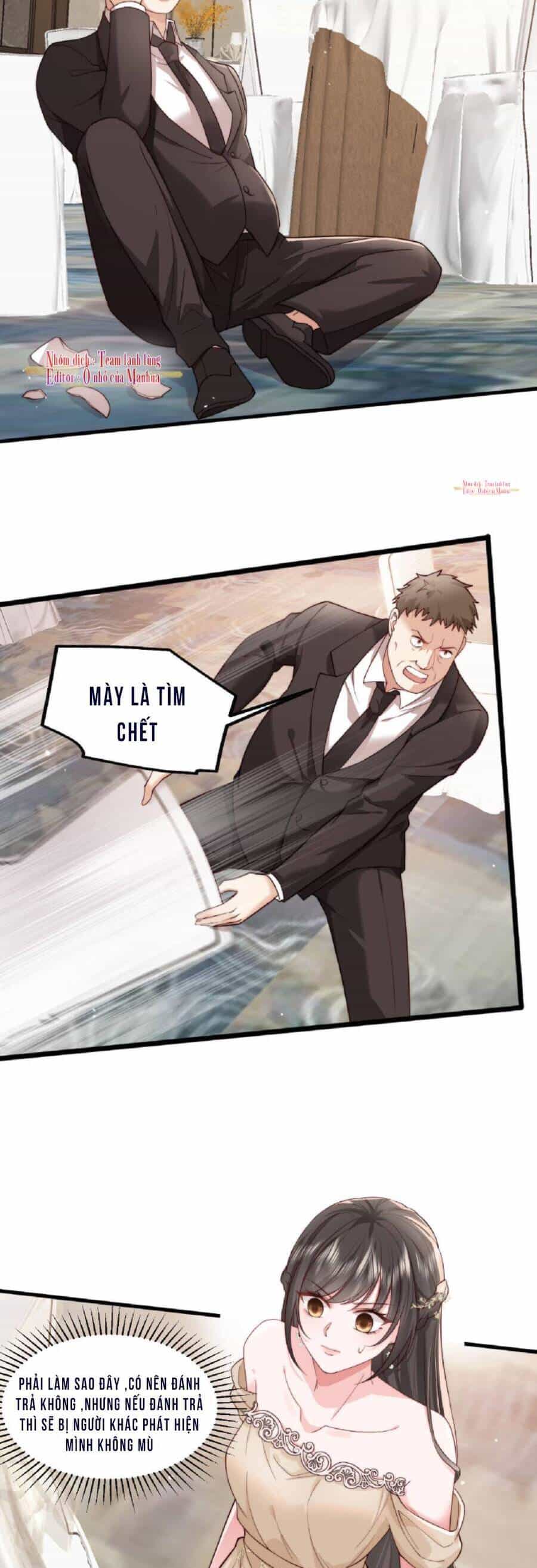 Thiên Kim Mù Phá Sản Và Tổng Tài Diêm Vương - Chương 29 - ảnh 7
