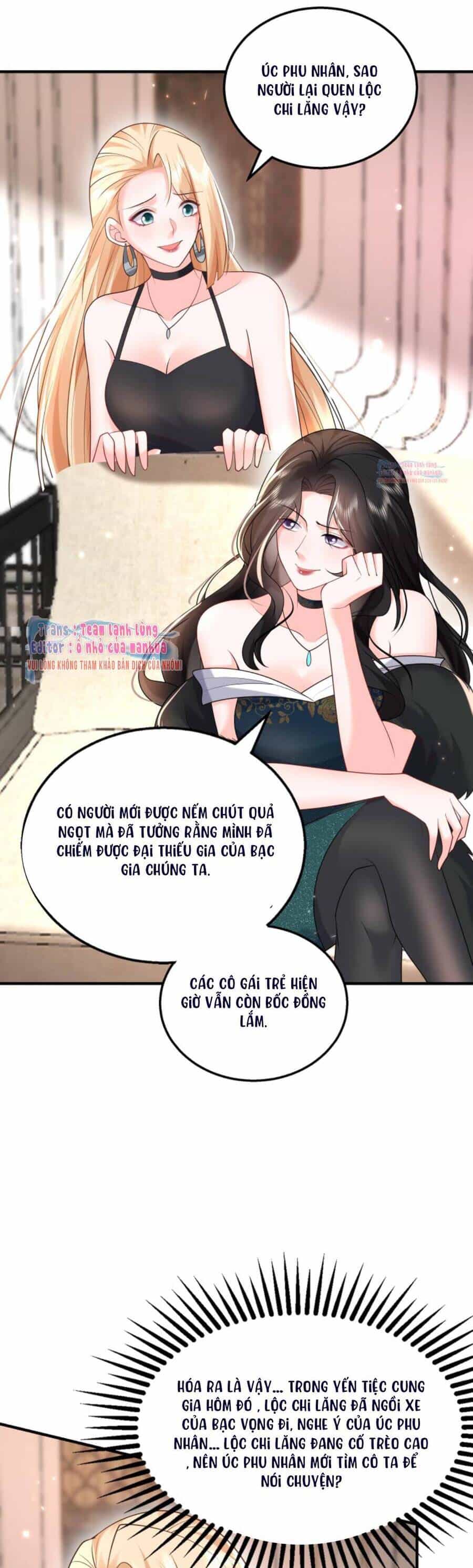 Thiên Kim Mù Phá Sản Và Tổng Tài Diêm Vương - Chương 62 - ảnh 13