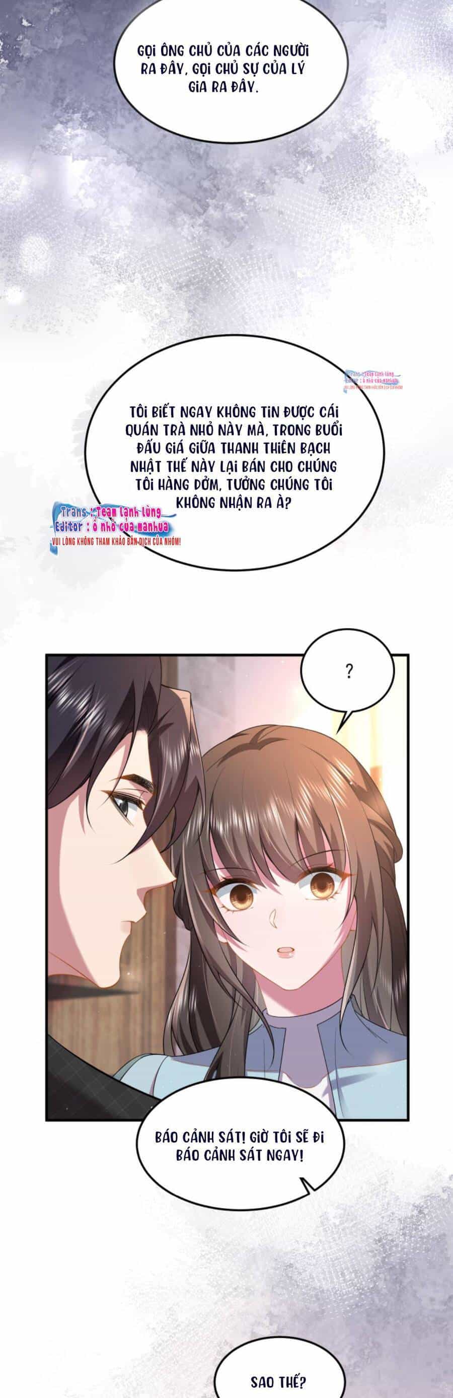 Thiên Kim Mù Phá Sản Và Tổng Tài Diêm Vương - Chương 67 - ảnh 6