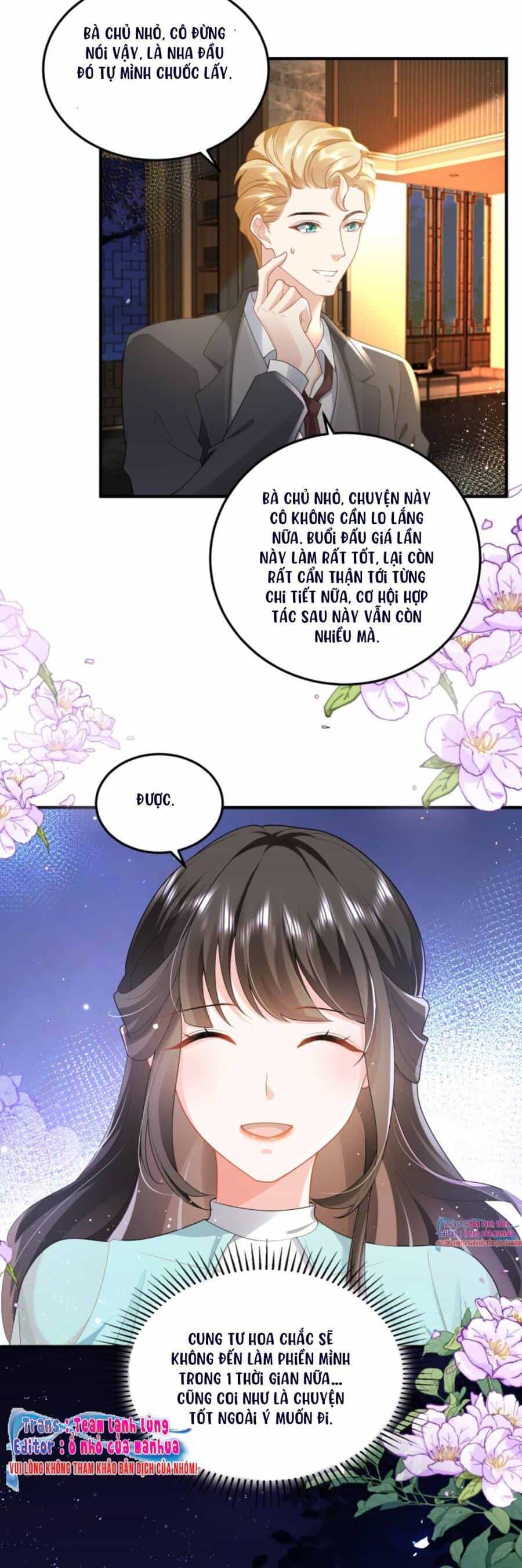 Thiên Kim Mù Phá Sản Và Tổng Tài Diêm Vương - Chương 68 - ảnh 17