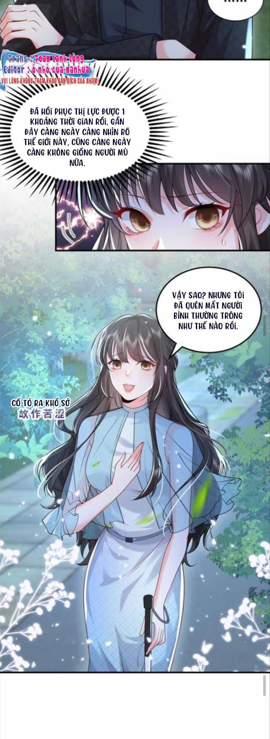 Thiên Kim Mù Phá Sản Và Tổng Tài Diêm Vương - Chương 72 - ảnh 10