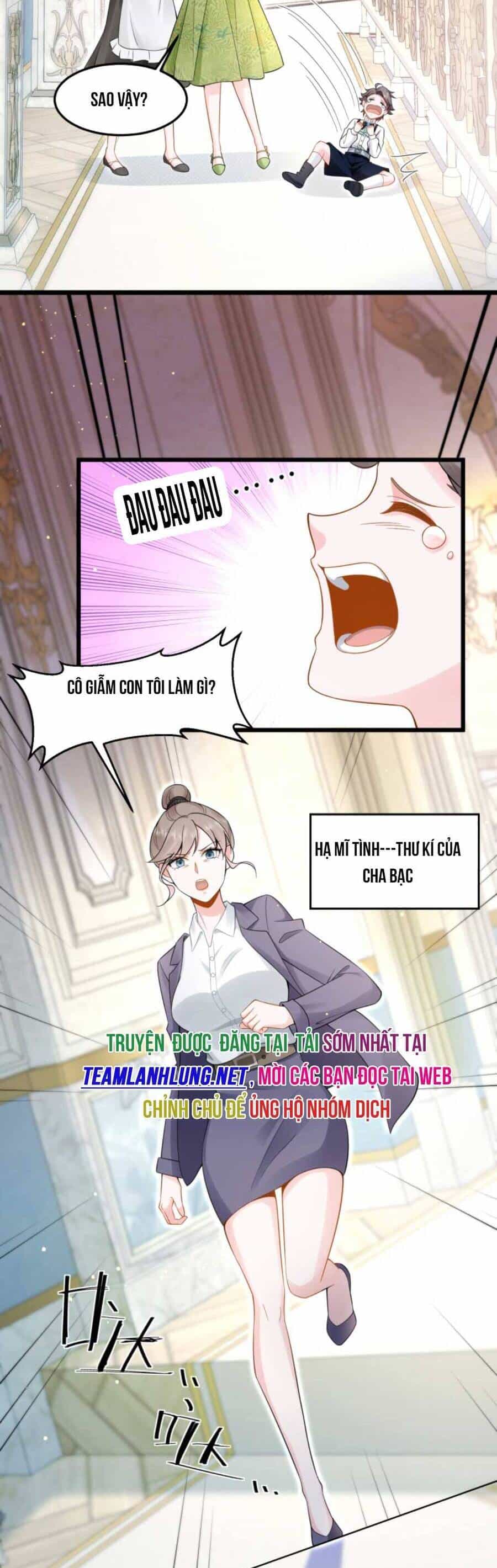 Thiên Kim Mù Phá Sản Và Tổng Tài Diêm Vương - Chương 8 - ảnh 11