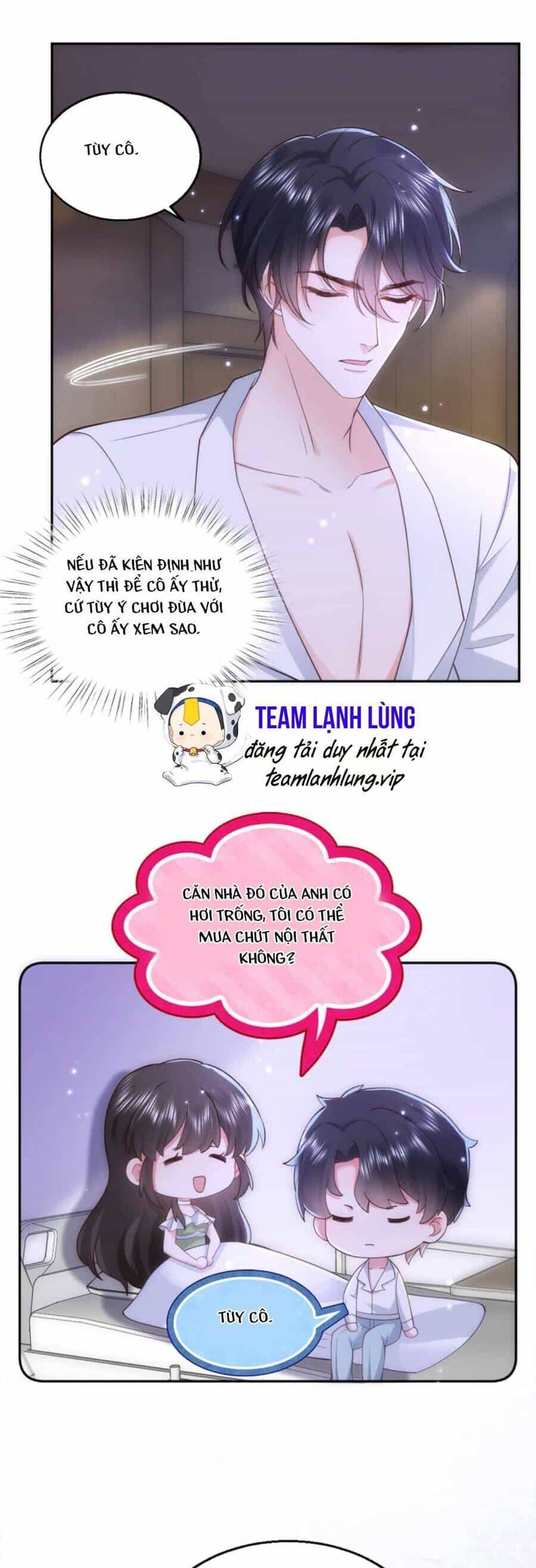 Thiên Kim Mù Phá Sản Và Tổng Tài Diêm Vương - Chương 96 - ảnh 6